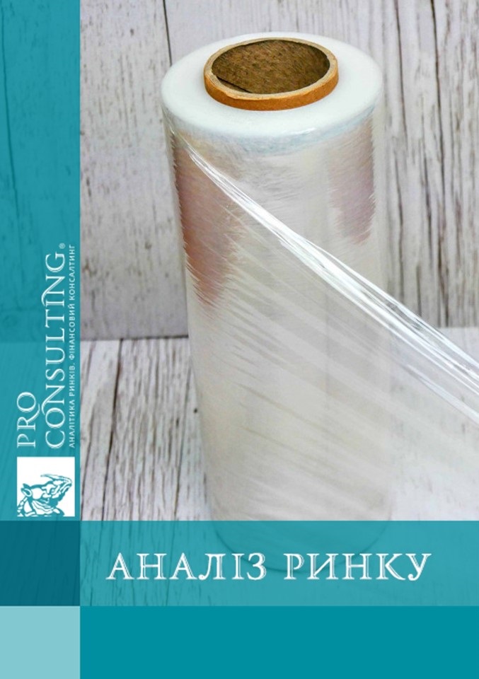 Аналіз ринку перспективних видів плівки (пелетна, для флексі-друку, вакуумна) в Україні. 2024 рік